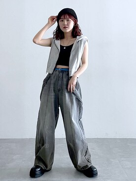 ayaさん（レディース・152cm）の夏コーディネート