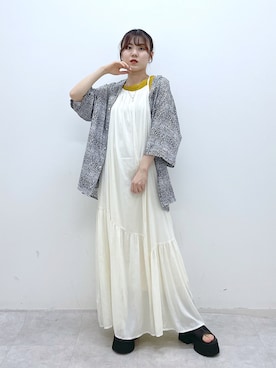 ayaさん(レディース・152cm)の夏コーディネート