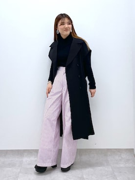 「PAGEBOY CORE」｜ayaさん（レディース・151cm）の冬コーディネート