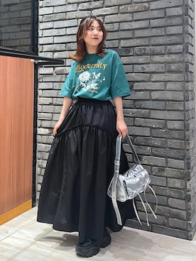 ayaさん（レディース・152cm）の秋コーディネート