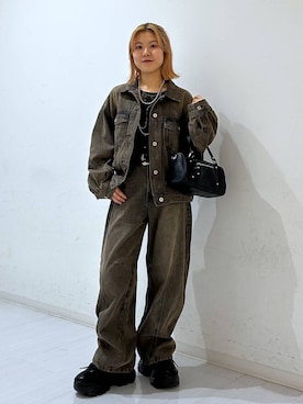 ayaさん（レディース・152cm）の夏コーディネート