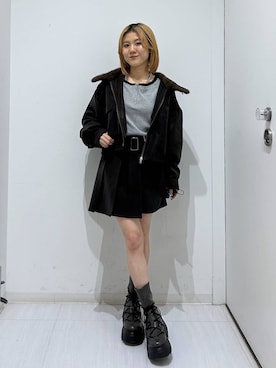 ayaさん(レディース・152cm)の秋コーディネート