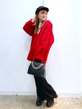 ayaさん（レディース・151cm）の秋コーディネート