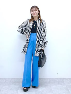 「ごきげんウィーク」｜「アイテム（タンクトップ）」を使った、ayaさん（レディース・152cm）の春コーディネート