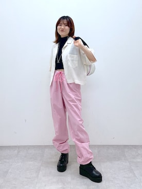 ayaさん（レディース・152cm）の春コーディネート