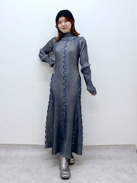 ayaさん（レディース・152cm）の秋コーディネート