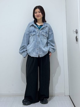 ayaさん（レディース・152cm）の春コーディネート