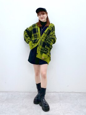 ayaさん（レディース・152cm）の冬コーディネート