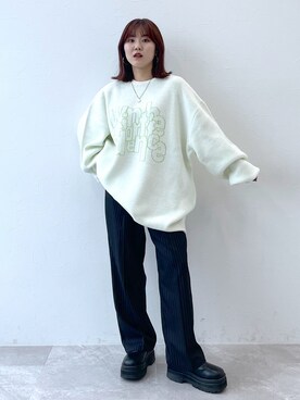 ayaさん（レディース・152cm）の冬コーディネート