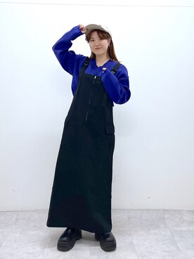 ayaさん(レディース・152cm)の冬コーディネート