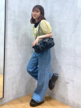 ayaさん（レディース・152cm）の夏コーディネート