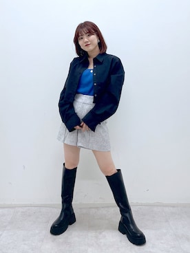 ayaさん(レディース・152cm)の秋コーディネート