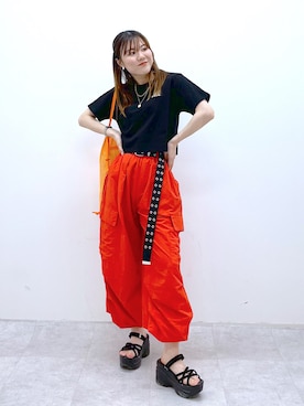 ayaさん(レディース・152cm)の夏コーディネート
