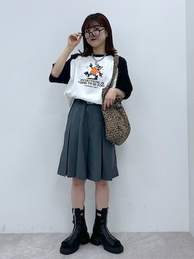 「PAGEBOY（ページボーイ）のアイテム（アクセサリー）」を使った、ayaさん（骨格ウェーブ・レディース・152cm）の春コーディネート
