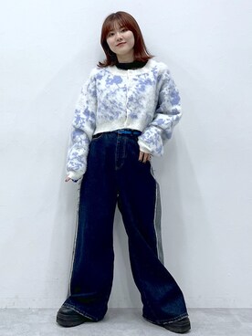 ayaさん（レディース・152cm）の冬コーディネート