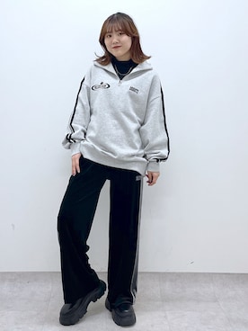 ayaさん（レディース・152cm）の秋コーディネート