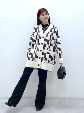 ayaさん（レディース・152cm）の秋コーディネート