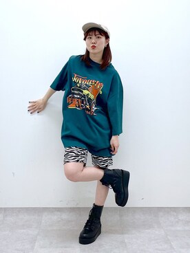 ayaさん（レディース・152cm）の春コーディネート