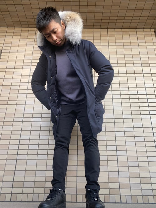 WOOLRICH（ウールリッチ）の「WOOLRICH × BEAMS F / 別注 ウール