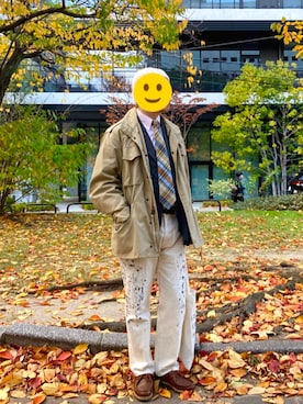 「HIGHLAND 2000（ハイランドトゥーサウザンド）のアイテム」を使った、VA9Nさん（メンズ・173cm）の冬コーディネート