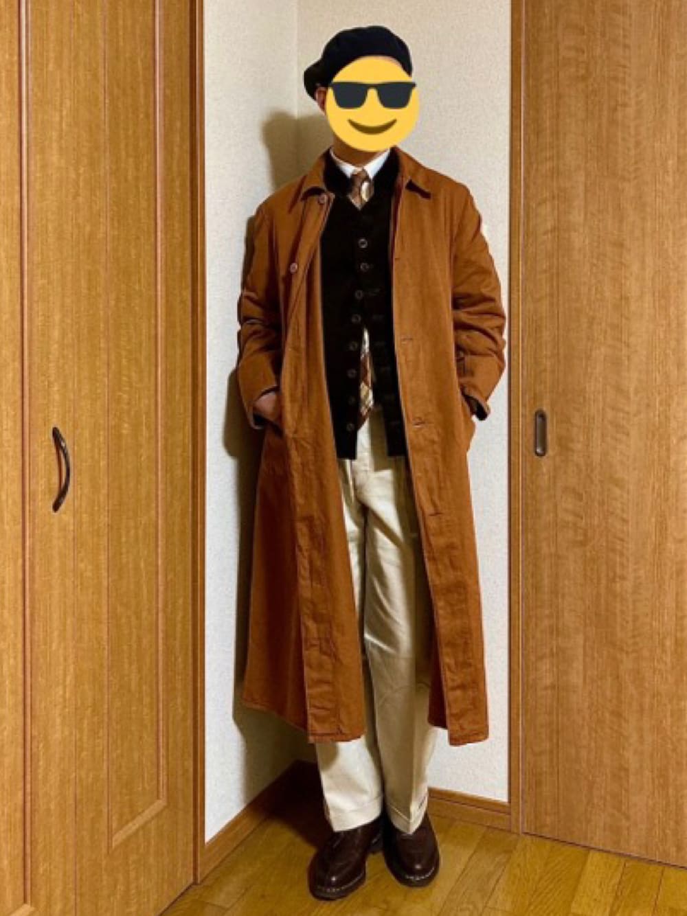 ANATOMICA ノーカラー ジャケット ダークグレー ANATOMICA ノーカラー ジャケット ダークグレー メンズ