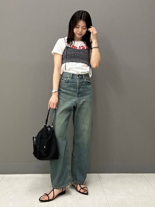 『別注』Lee101×SENSE OF PLACE　BARREL PANTS