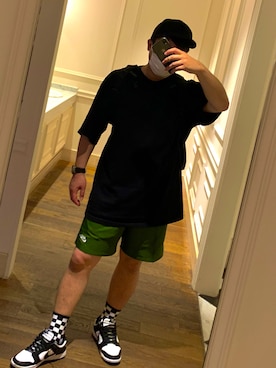 「スニーカー男子」｜✯KEN✯さん（メンズ・174cm）の夏コーディネート