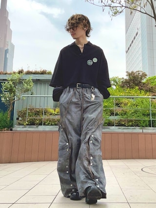 GRANCY（グランシー）の「【GRANCY】Ziplayered Wideshort