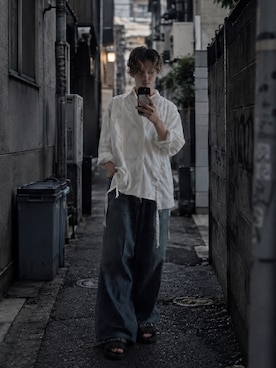 yuさん(メンズ・167cm)の秋コーディネート
