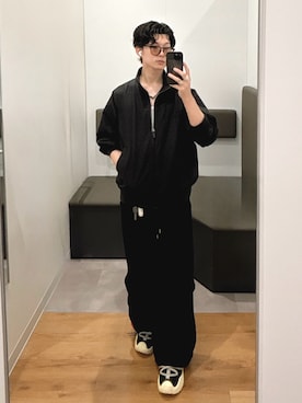 「HOKA（ホカ）のアイテム」を使った、yuさん（メンズ・167cm）の春コーディネート