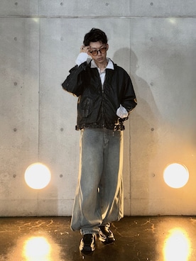 「アイテム（財布/小物）」を使った、yuさん（メンズ・167cm）の秋コーディネート