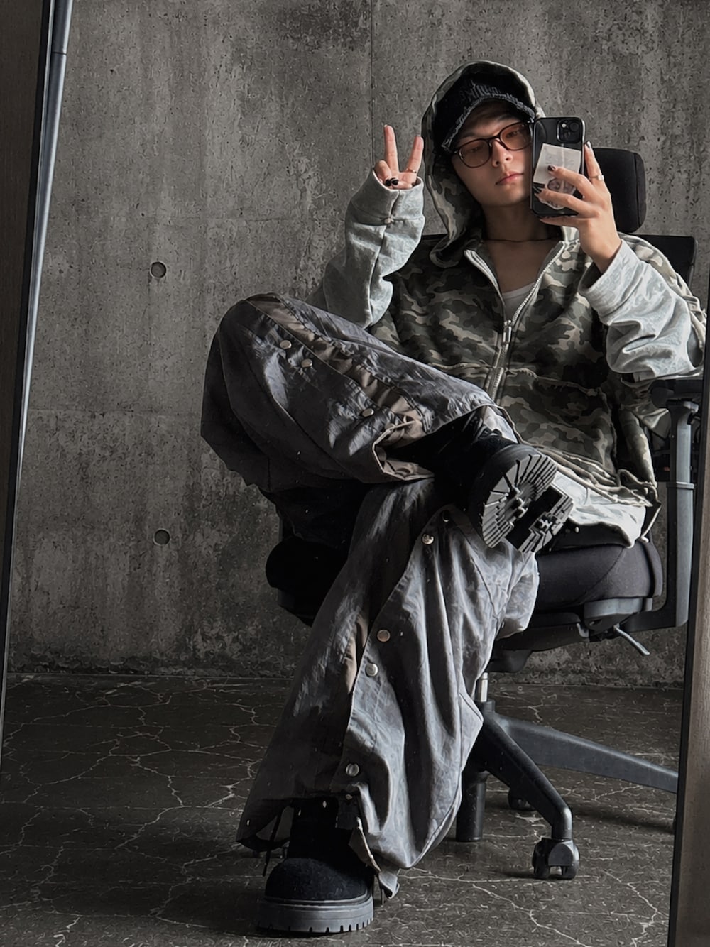 neith.のパーカーを使った人気ファッションコーディネート - WEAR