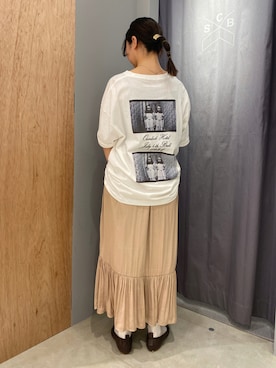 「SEVENDAYS=SUNDAY（セブンデイズサンデイ）のアイテム」を使った、KONNOさん（レディース・158cm）の夏コーディネート