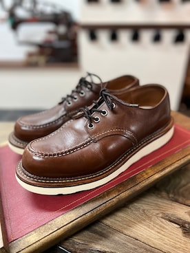 「アイテム（ブーツ）」を使った、overall834さん（メンズ・171cm）の冬コーディネート