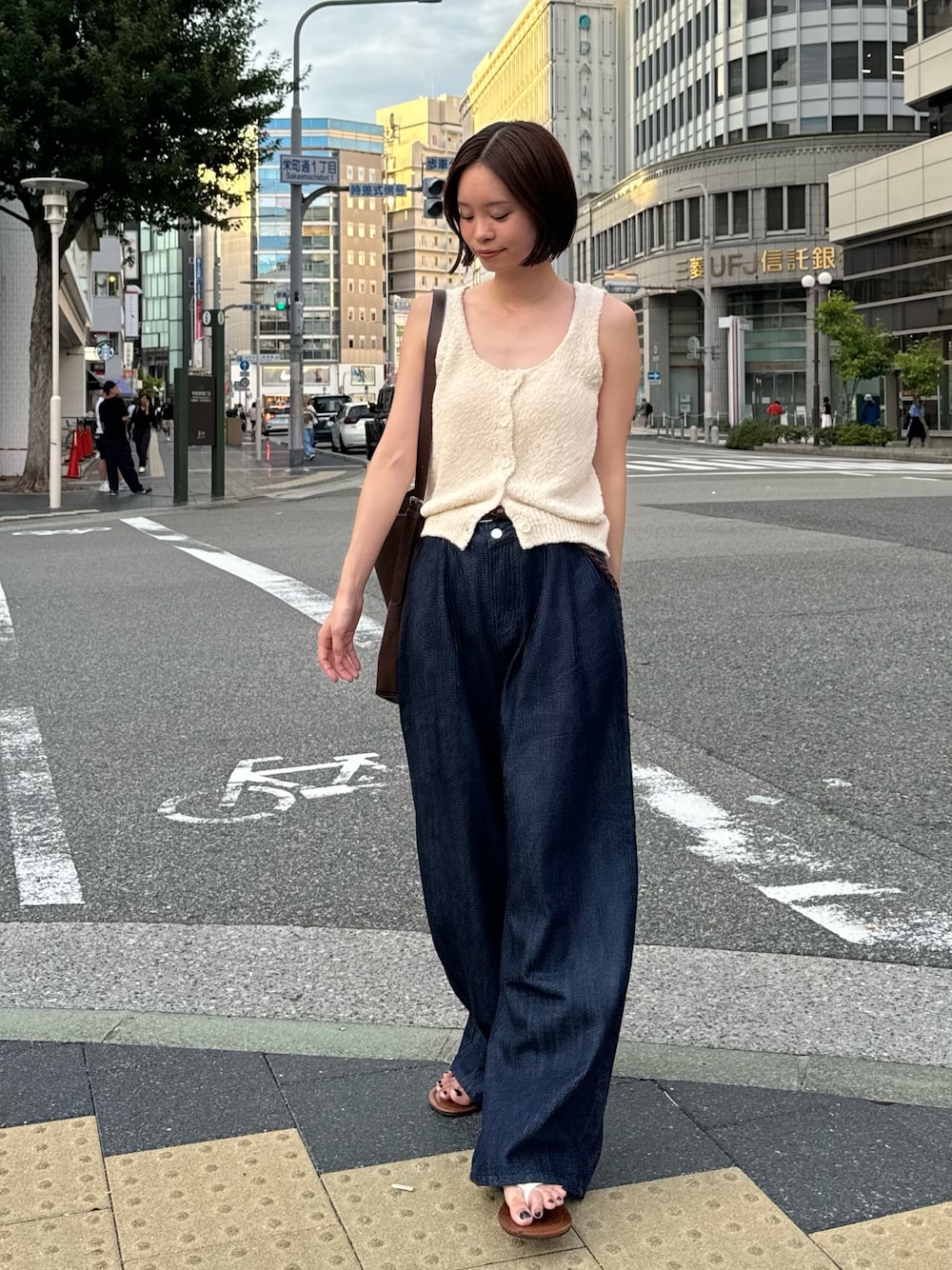 CANAL JEAN（キャナルジーン）の「El mar スラブデニムタック