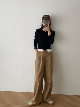 YUKKOさん（レディース・163cm）の秋コーディネート