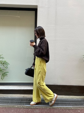 YUKKOさん(レディース・163cm)の冬コーディネート