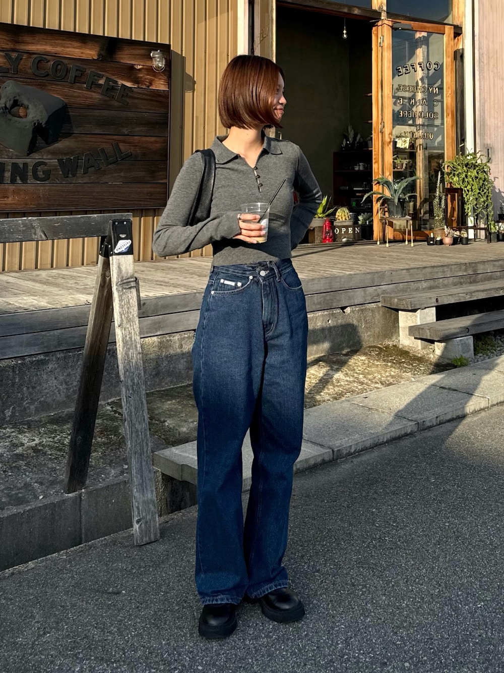 CANAL JEAN（キャナルジーン）の「El mar サイドゴアショート