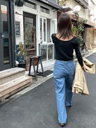 CANAL JEAN（キャナルジーン）の「El mar(エルマール) スタンドカラー