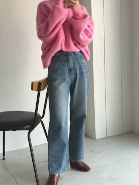 YUKKOさん（レディース・163cm）の冬コーディネート