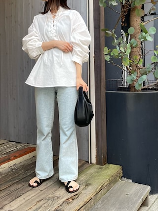 Michi　CANALJEAN RCW コットンワークシャツ CANAL JEAN（キャナルジーン）の「RED CHOP WORKS(レッド