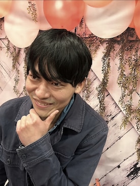 「GAP（ギャップ）のアイテム」を使った、560610さん（メンズ・178cm）の春コーディネート