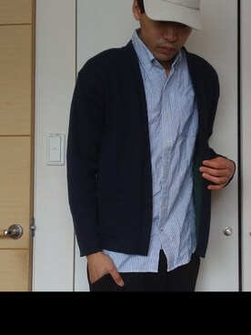 「GAP（ギャップ）のアイテム」を使った、560610さん（メンズ・178cm）の春コーディネート
