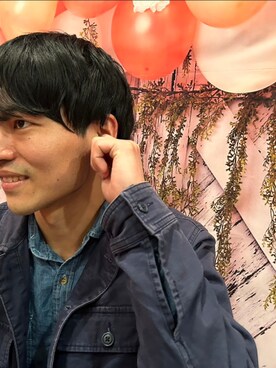 「GAP（ギャップ）のアイテム」を使った、560610さん（メンズ・178cm）の春コーディネート