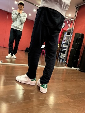 「Right-on（ライトオン）のアイテム（パンツ）」を使った、560610さん（メンズ・178cm）の春コーディネート