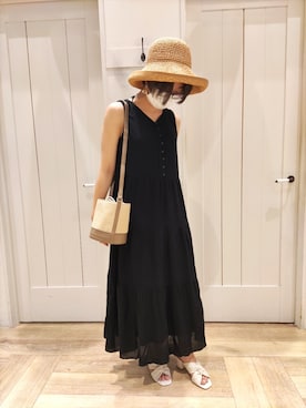 mahiroさん（レディース・160cm）の夏コーディネート