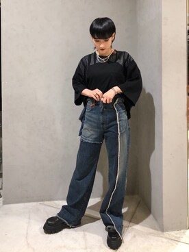 yumekaさん（レディース・160cm）の夏コーディネート