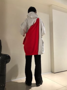 「Requel（リコール）のアイテム」を使った、yumekaさん（レディース・160cm）の秋コーディネート