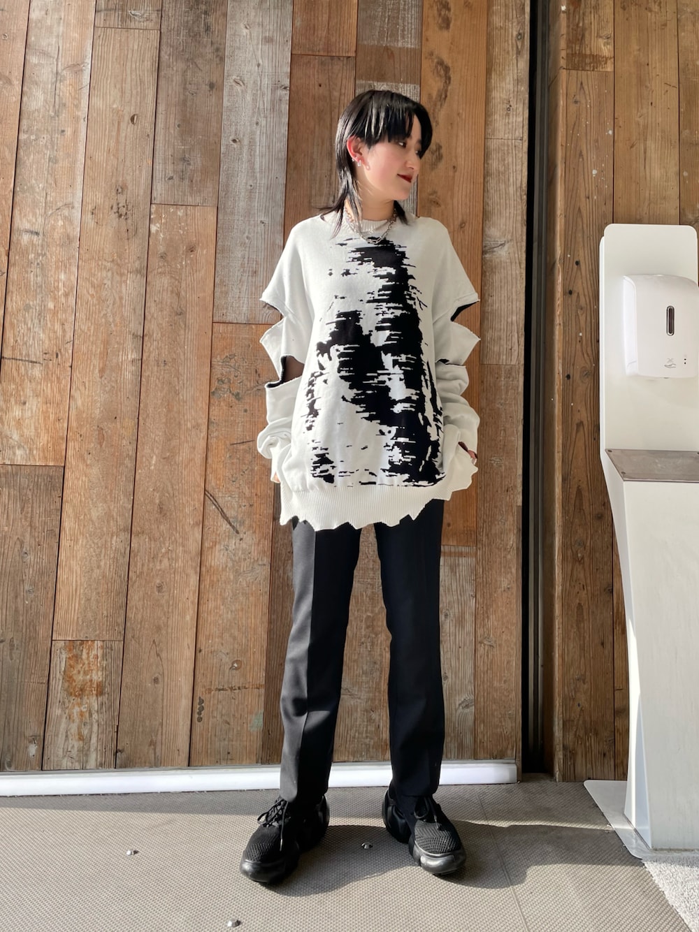 ソロイスト　pullover shirt type1 ソロイスト pullover shirt type1