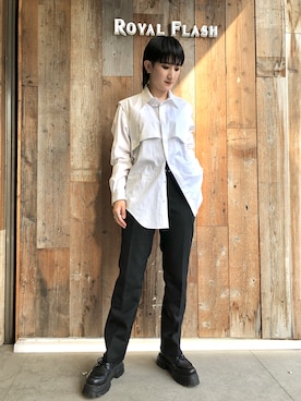 「JOHN LAWRENCE SULLIVAN」｜「アイテム（アクセサリー）」を使った、yumekaさん（レディース・160cm）の夏コーディネート
